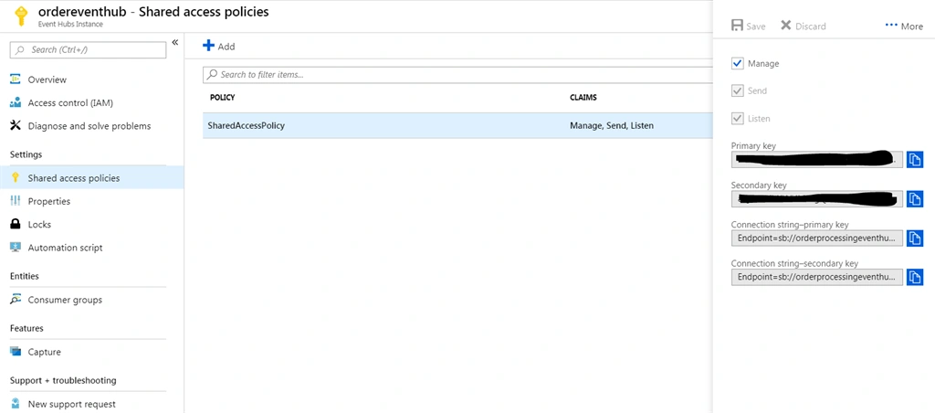 Azure Event Hub