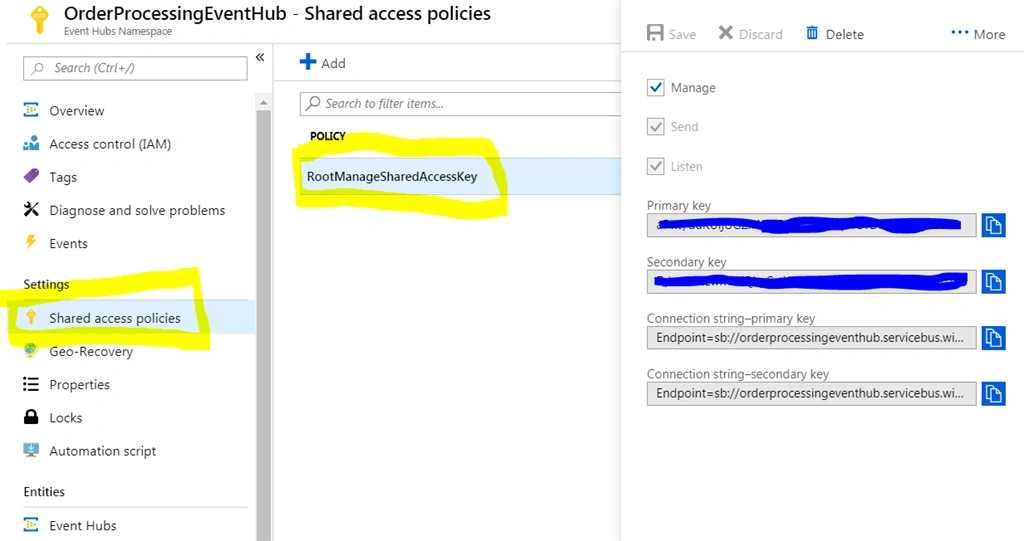 Azure Event Hub