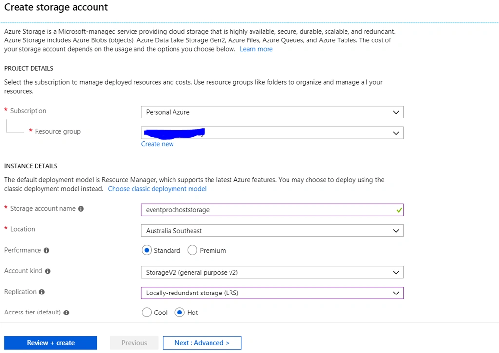 Azure Event Hub