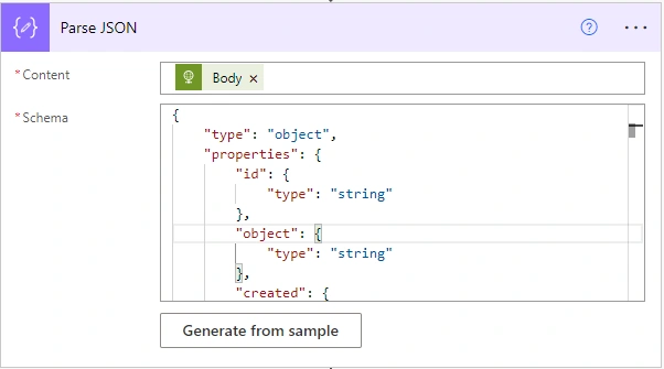 Implementation of ChatGPT in Power Automate