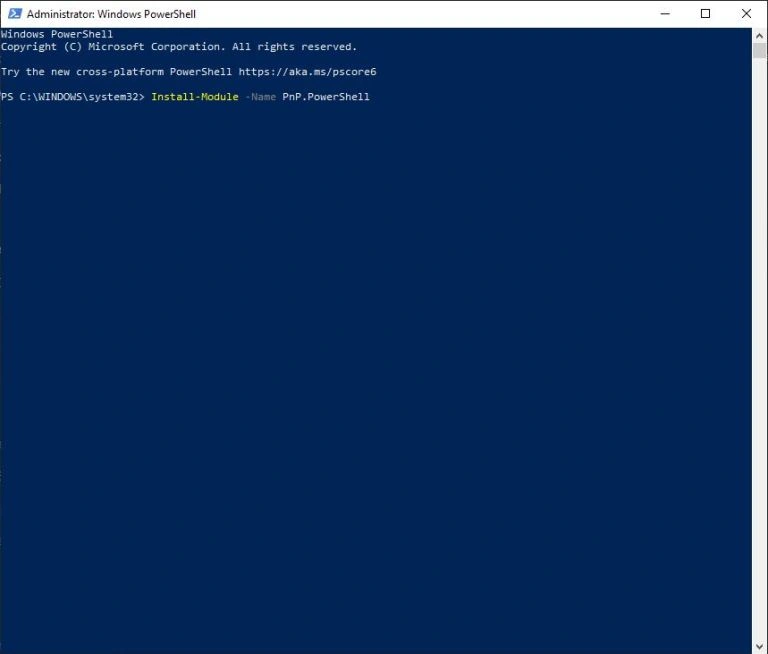 PnP PowerShell