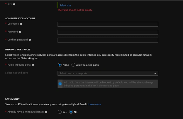 Azure Create And Configure A Virtual Machine For Windows And Linux On Azure