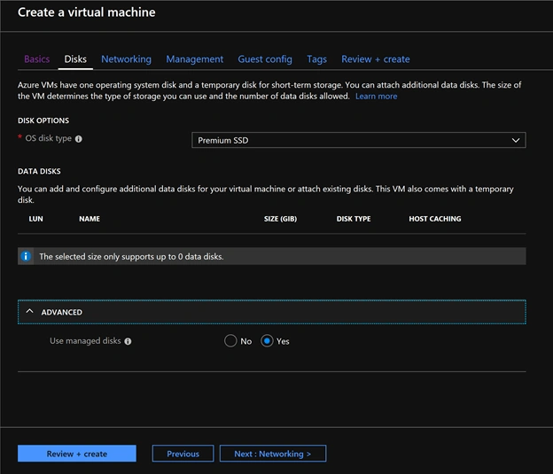 Azure Create And Configure A Virtual Machine For Windows And Linux On Azure