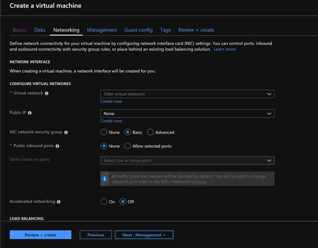 Azure Create And Configure A Virtual Machine For Windows And Linux On Azure