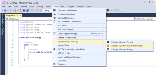 How To Get And Delete All Site Columns And Content Types From SharePoint Site Using C#