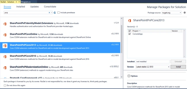 How To Get And Delete All Site Columns And Content Types From SharePoint Site Using C#