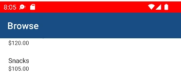 How to change status bar color in .NET MAUI
