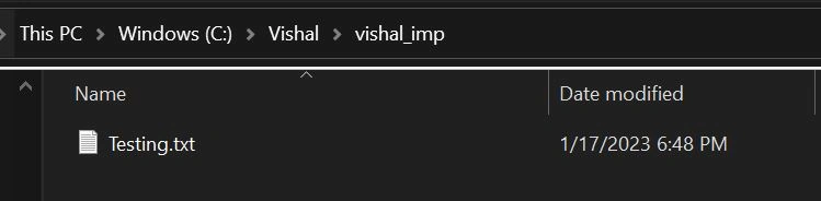 Command Prompt Basic Commands