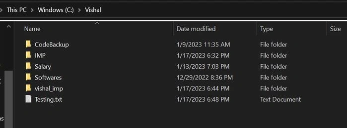 Command Prompt Basic Commands