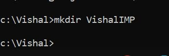 Command Prompt Basic Commands