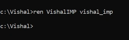 Command Prompt Basic Commands