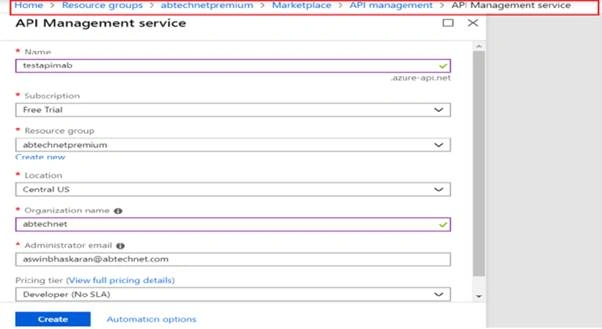 Configure OpenId Connect In Azure API Management