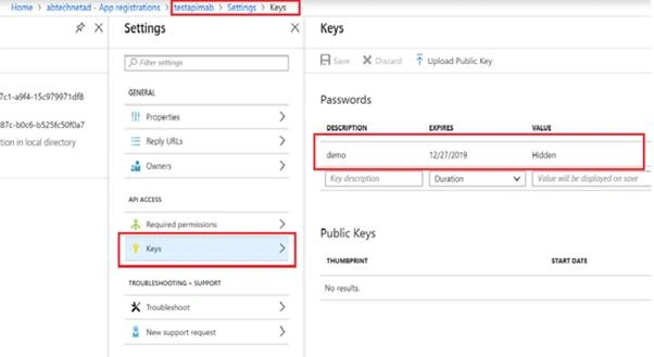 Configure OpenId Connect In Azure API Management