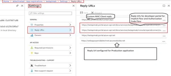 Configure OpenId Connect In Azure API Management