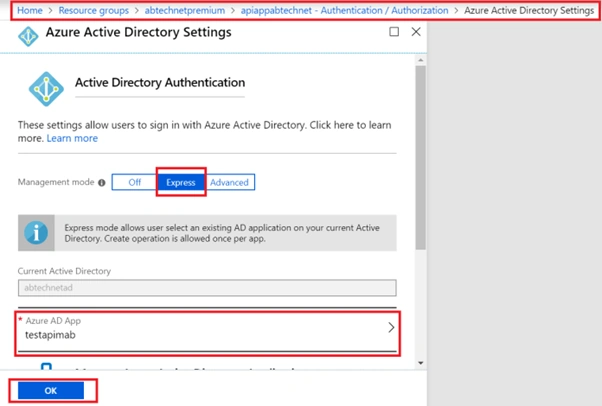 Configure OpenId Connect In Azure API Management