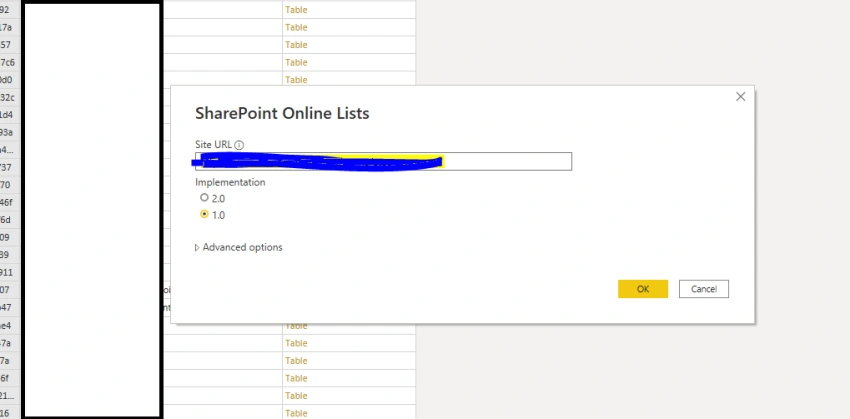 Live Power Bi Dashboard DataSource change