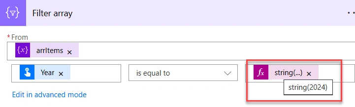 Fix the Configuration