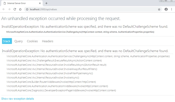 Token Based Authentication .NET Core And JWT