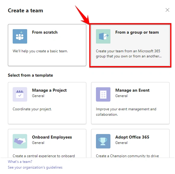 How To Create Microsoft Teams From Existing SharePoint Site