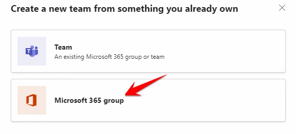 How To Create Microsoft Teams From Existing SharePoint Site