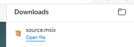 Downloads