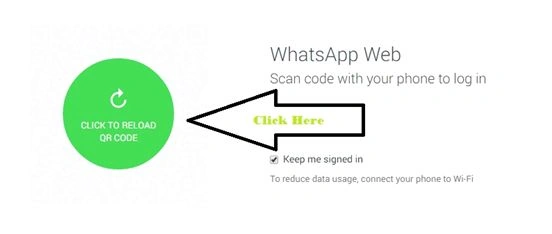click to reload