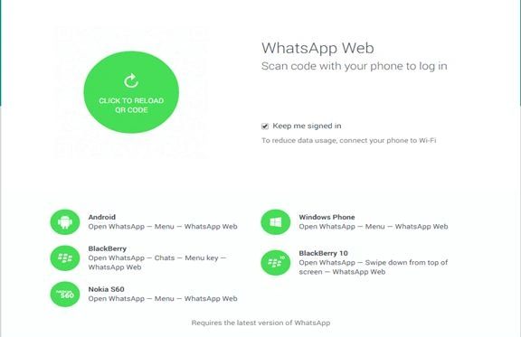 web client on your web browser