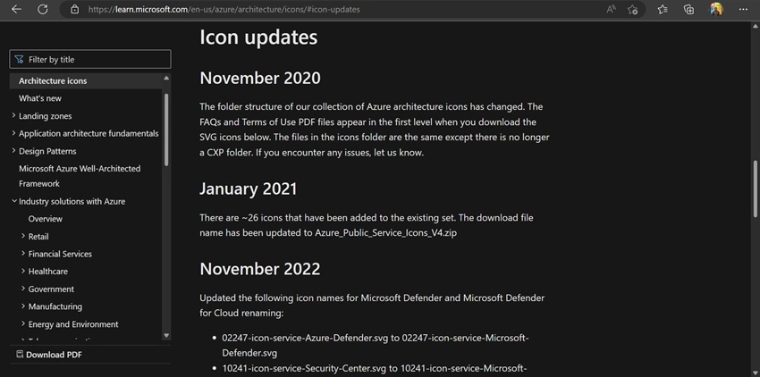 How To Download Microsoft Azure Architecture Icons