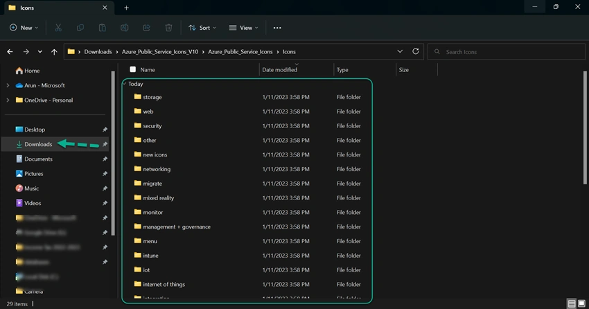 How To Download Microsoft Azure Architecture Icons