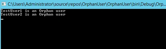 How To Get All Orphan Users Present In SharePoint On-Premise site