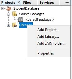 Insert, Update And Delete Record In Java