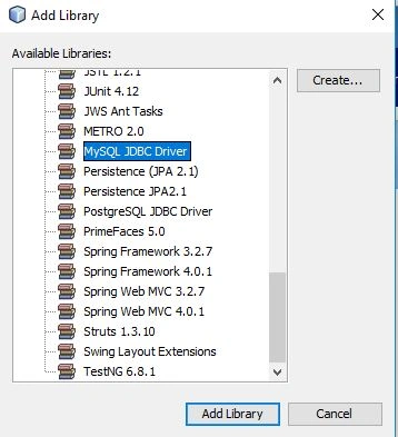 Insert, Update And Delete Record In Java