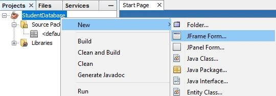 Insert, Update And Delete Record In Java