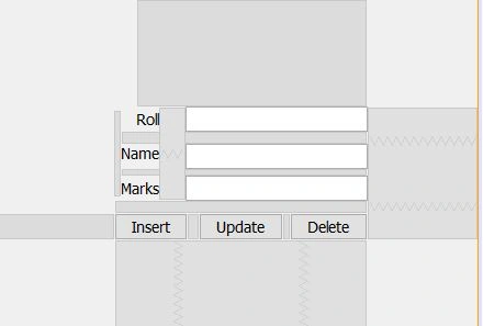 Insert, Update And Delete Record In Java