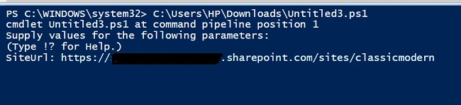 Convert Classic Pages To Modern Pages Using PnP PowerShell Script