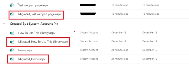 Convert Classic Pages To Modern Pages Using PnP PowerShell Script