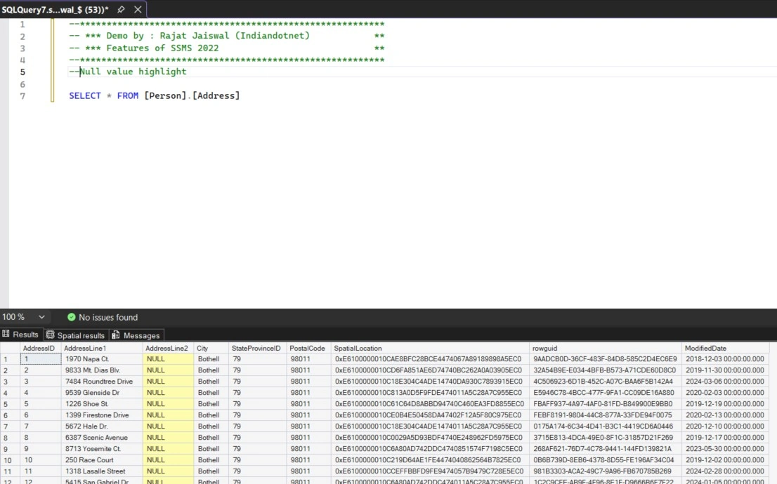 ssms_Nullvalue_Highlight_Indiandotnet