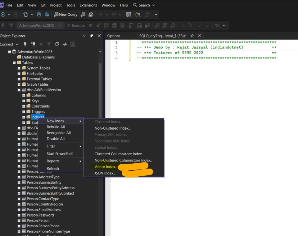 Vector_Json_Index