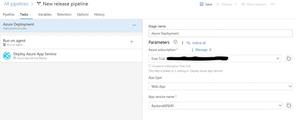CI/CD through Azure DevOps