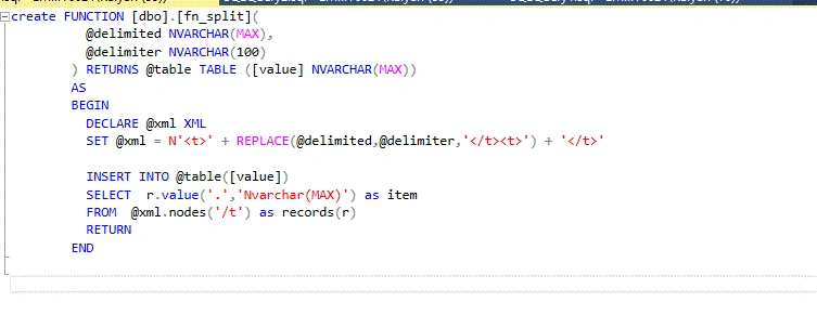 Convert Comma Separated Values To Rows And Vice Versa Using Some In Build And Custom SQL Code In SQL SERVER