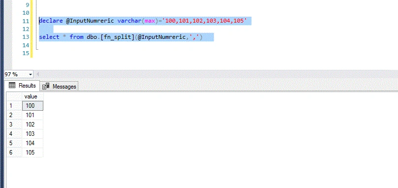 Convert Comma Separated Values To Rows And Vice Versa Using Some In Build And Custom SQL Code In SQL SERVER