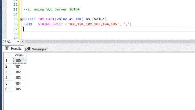Convert Comma Separated Values To Rows And Vice Versa Using Some In Build And Custom SQL Code In SQL SERVER