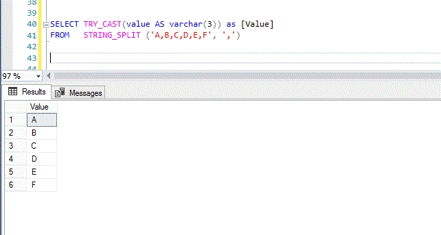 Convert Comma Separated Values To Rows And Vice Versa Using Some In Build And Custom SQL Code In SQL SERVER