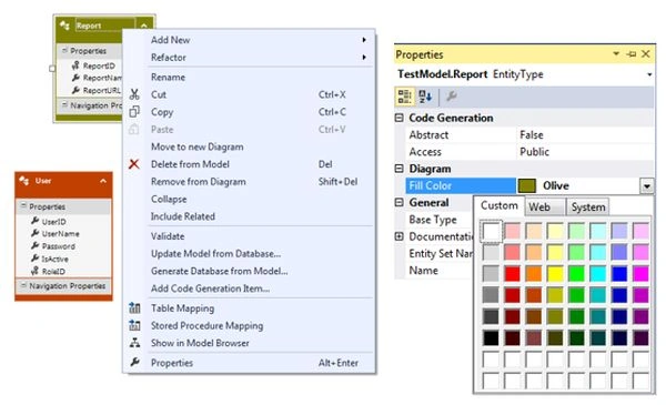 Fill Color property