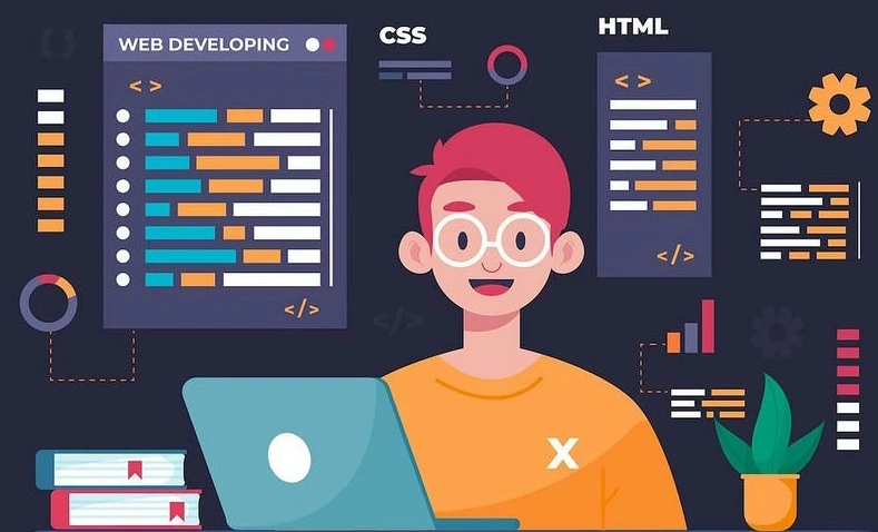 Web developing