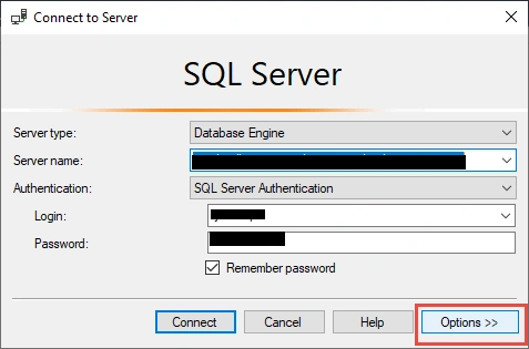 Certificate Issue While Connecting Azure Virtual Machine Database