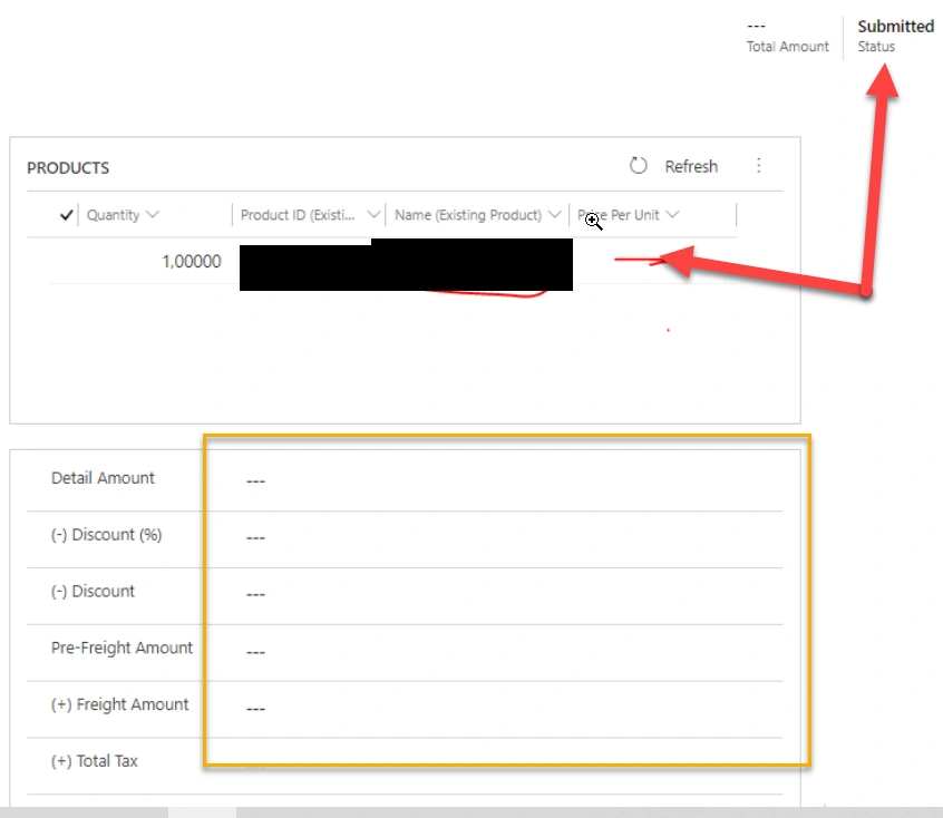 Order Pricing Is Not Updated - Integration With BC