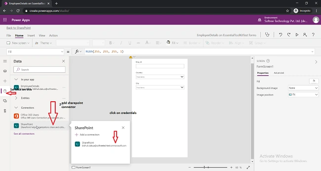 Cascading Dropdowns Using PowerApps