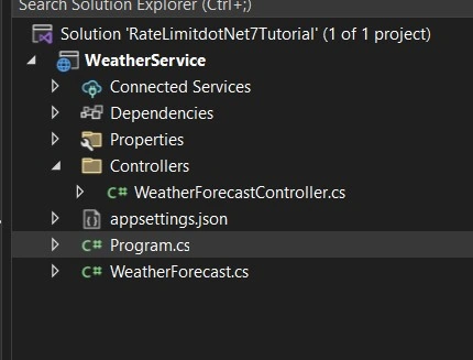 Rate Limiting in .NET 7.0