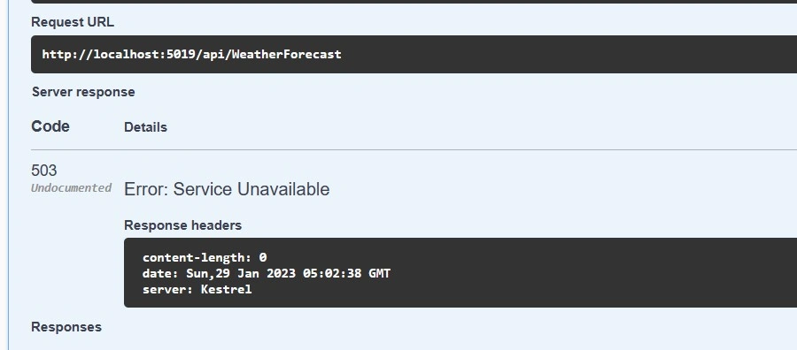 Rate Limiting in .NET 7.0
